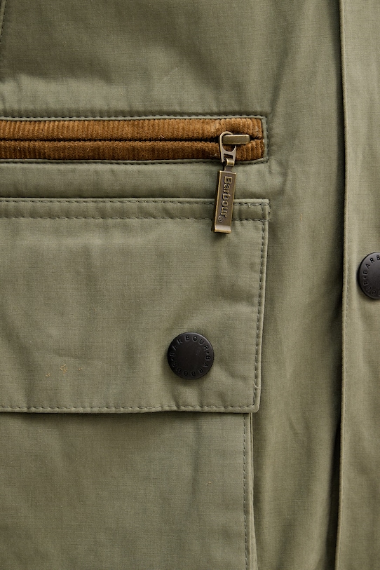 Barbour kurtka przejściowa męska z bawełną Bedale MCA1091