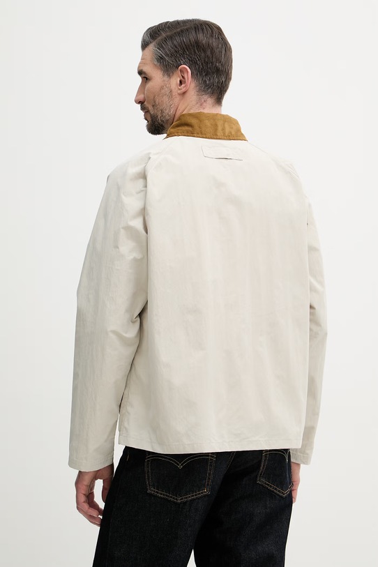 Odzież Barbour krótka kurtka męska MCA1108 beżowy