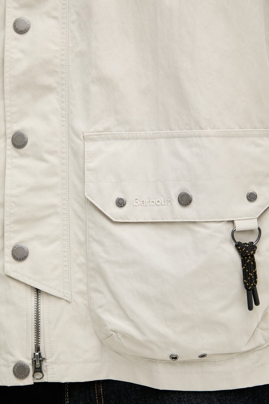 Barbour krótka kurtka męska MCA1108 beżowy