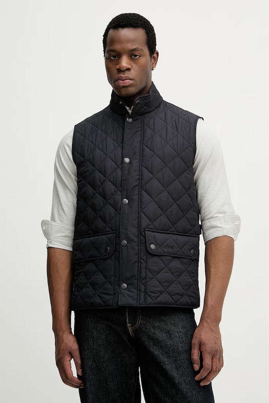 Brezrokavnik Barbour S podlogo mornarsko modra MGI0245