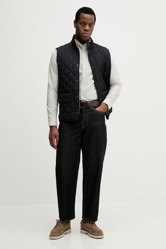 Brezrokavnik Barbour MGI0245 mornarsko modra SS26