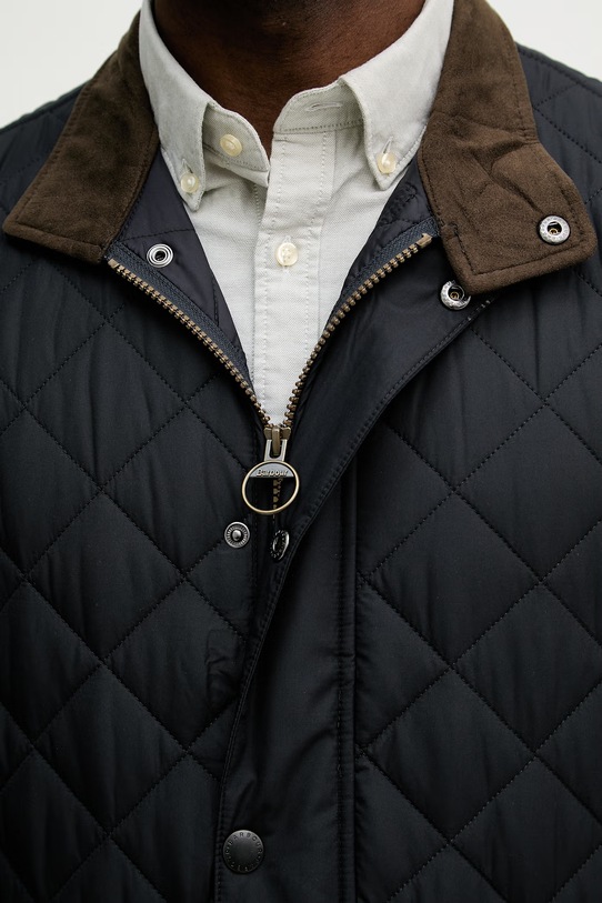 Brezrokavnik Barbour MGI0245 mornarsko modra