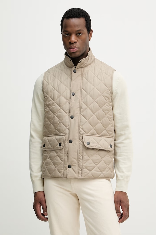 Brezrokavnik Barbour S podlogo bež MGI0245