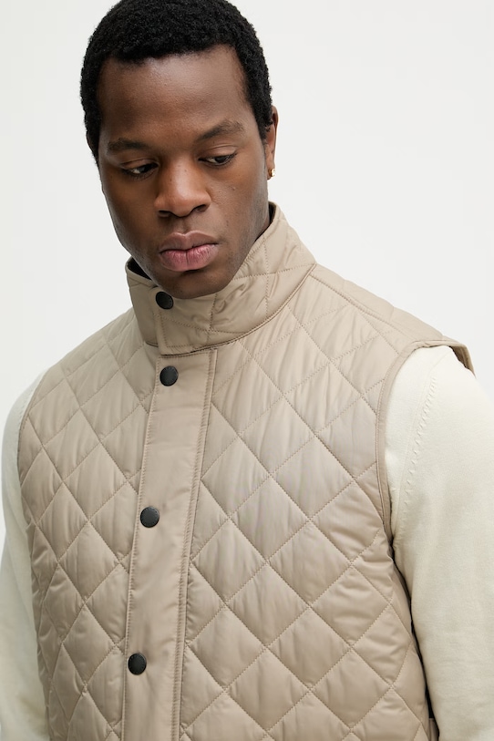 Brezrokavnik Barbour bež MGI0245