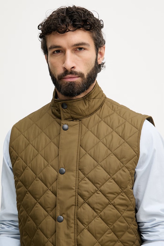 Αμάνικο μπουφάν Barbour πράσινο MGI0245