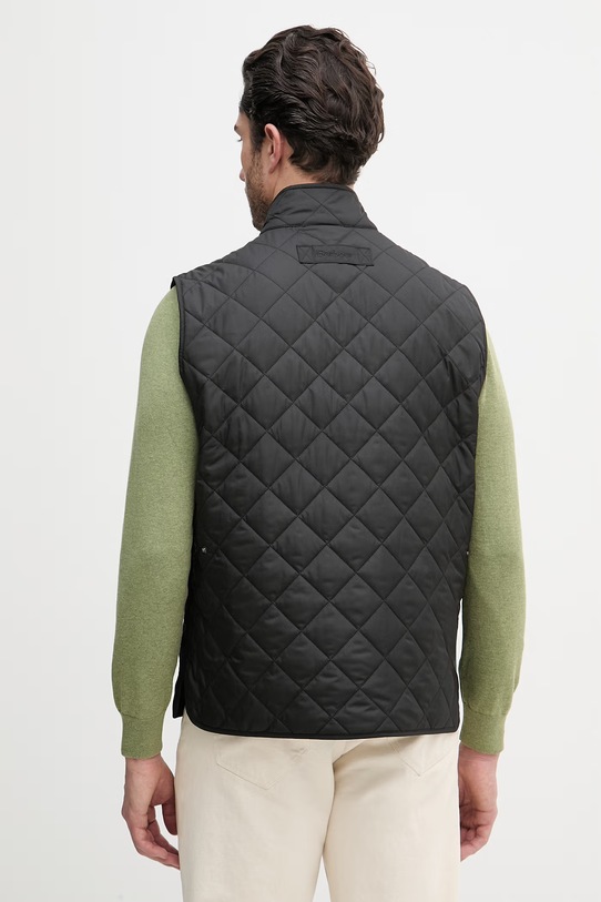 Odzież Barbour bezrękawnik MGI0245 czarny