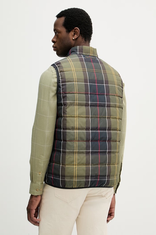 Odzież Barbour bezrękawnik dwustronny Reversible MGI0314 zielony