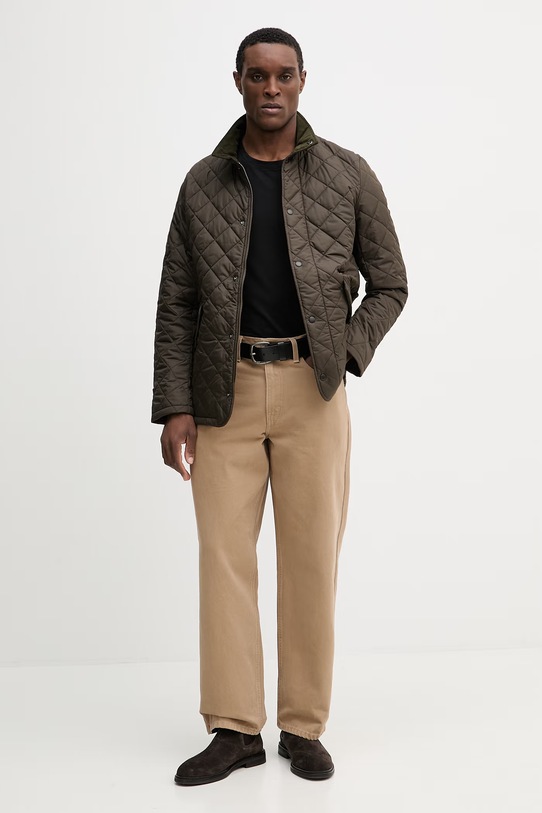 Bunda Barbour Chelsea MQU0006 zelená SS26