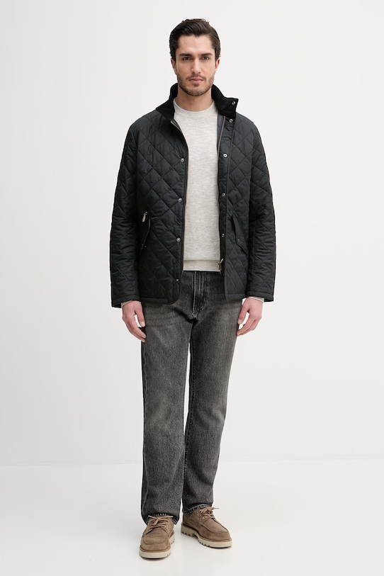 Barbour kurtka Chelsea MQU0006 czarny SS26