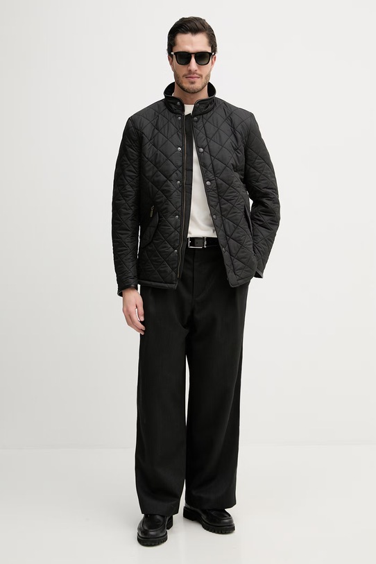 Barbour kurtka Powell MQU0281 czarny SS26