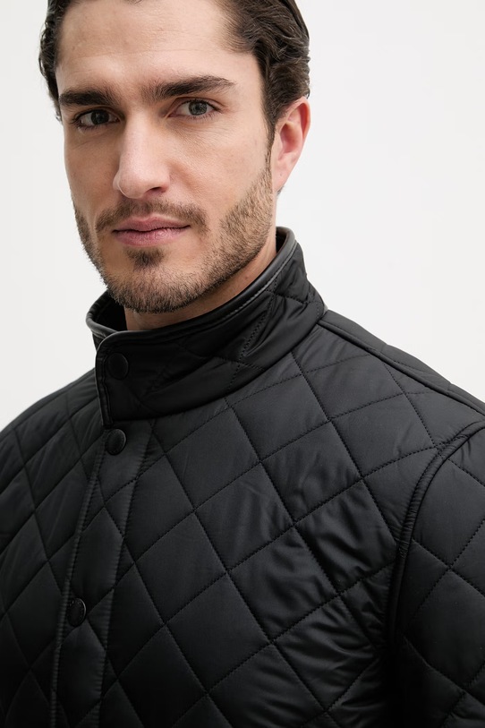 Barbour kurtka Powell czarny MQU0281