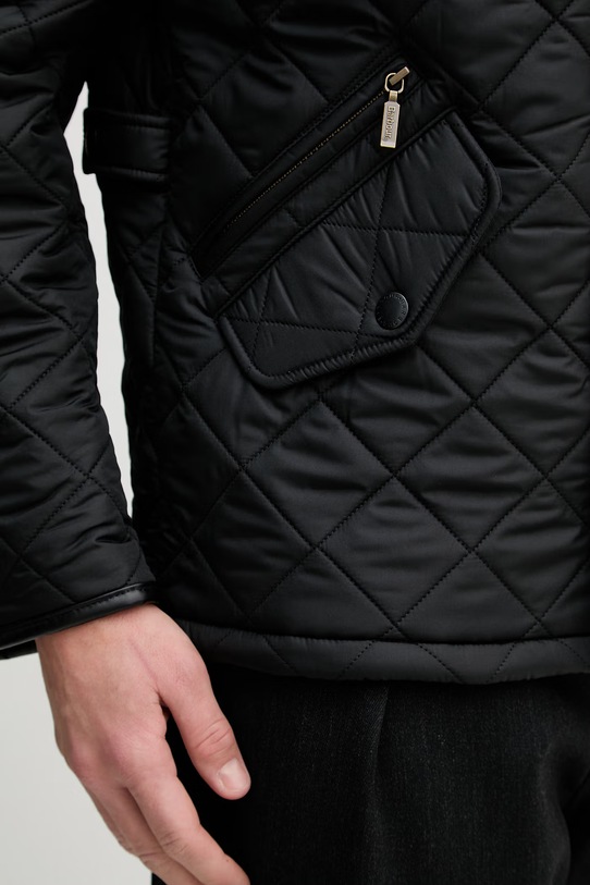 Barbour kurtka Powell MQU0281 czarny