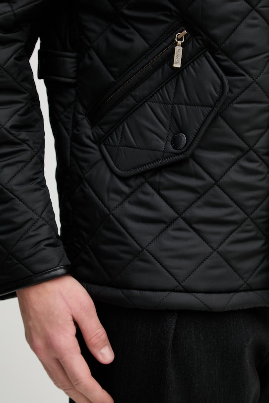 Barbour kurtka Powell MQU0281 czarny