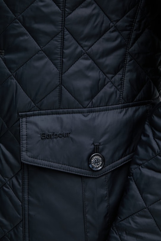 Barbour kurtka MQU0559 granatowy