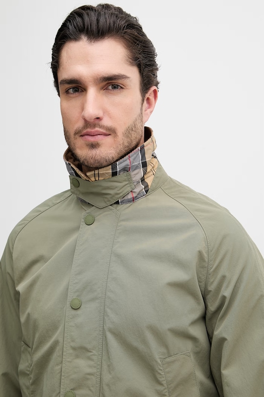 Odzież Barbour kurtka Ashby MSP0096 zielony