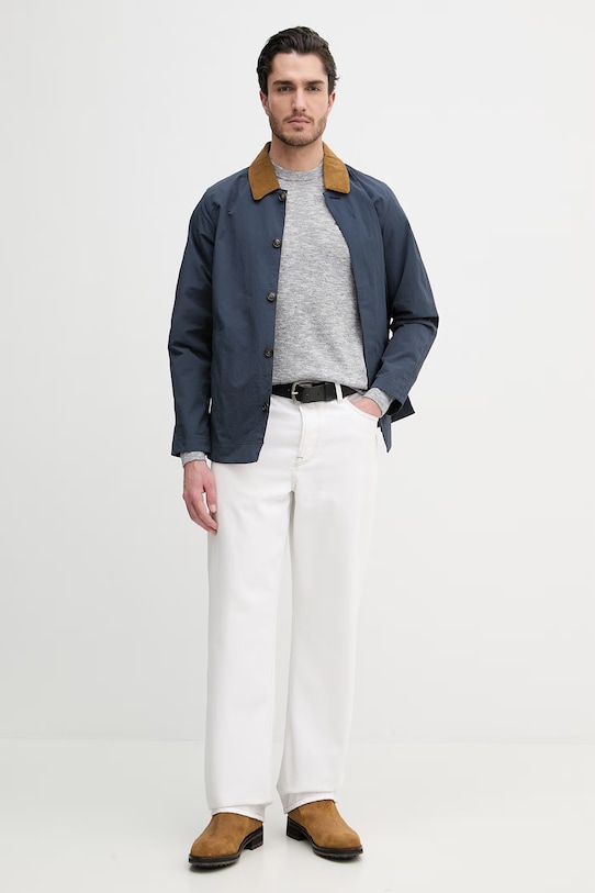 Barbour kurtka MSP0186 granatowy SS26