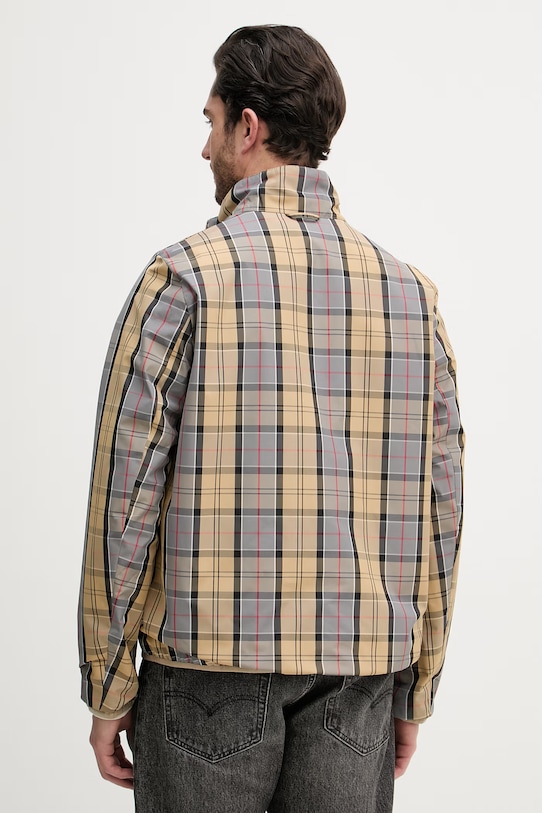 Barbour kurtka dwustronna MSP0188 beżowy