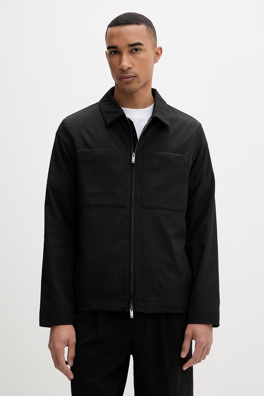 Calvin Klein kratka jakna za muškarce crna LV04LF424G