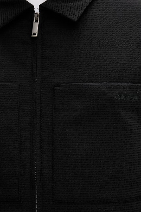 Calvin Klein kratka jakna za muškarce LV04LF424G crna