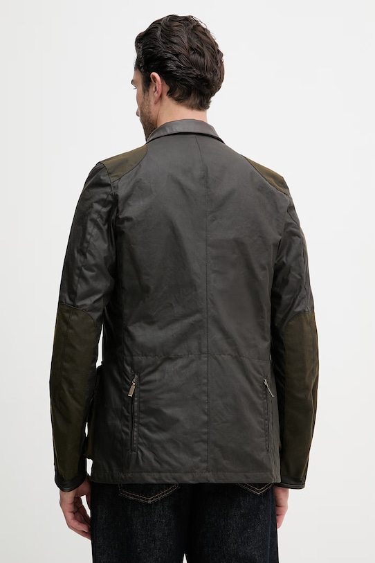 Odzież Barbour kurtka MWX0007 granatowy