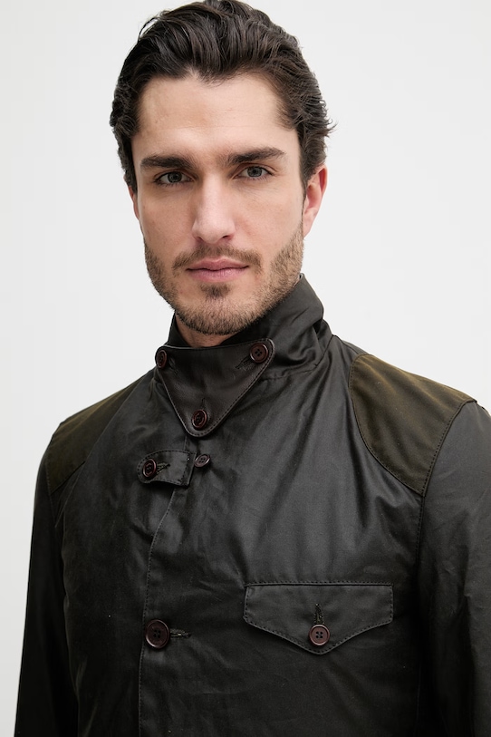 Barbour kurtka granatowy MWX0007