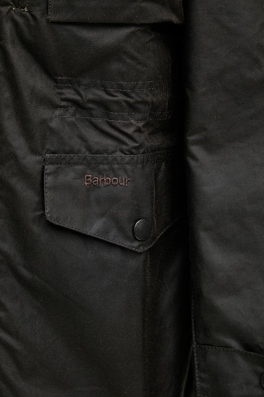 Barbour kurtka bawełniana Sapper MWX0020 zielony