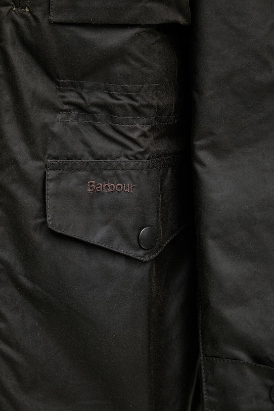 Barbour kurtka bawełniana Sapper MWX0020 zielony