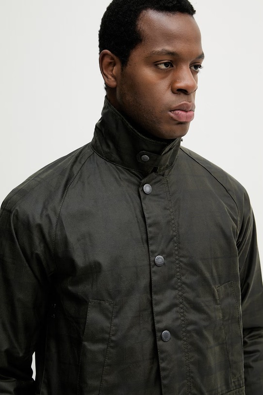 Barbour kurtka bawełniana zielony MWX2546