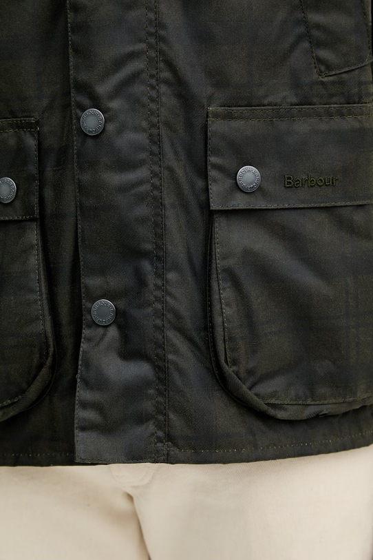 Barbour kurtka bawełniana MWX2546 zielony