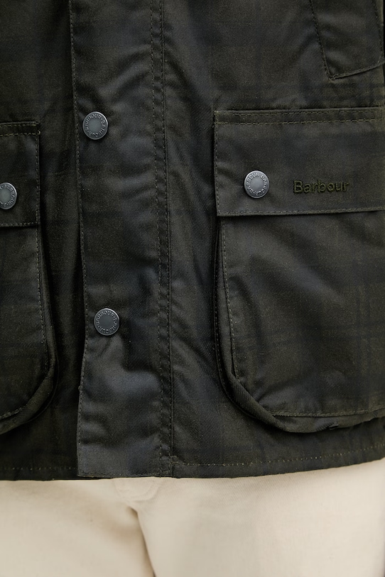 Barbour kurtka bawełniana MWX2546 zielony