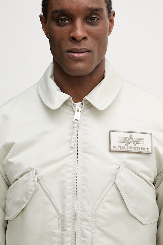 Bunda Alpha Industries CWU-45 Heritage béžová 100102