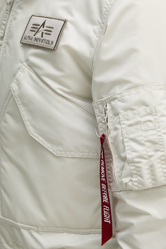 Bunda Alpha Industries CWU-45 Heritage 100102 béžová