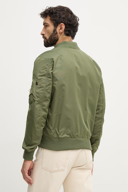 Odzież Alpha Industries kurtka bomber MA-1 TT Flying Tigers Light 156129.01 zielony