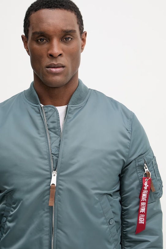 Bomber jakna Alpha Industries MA-1 VF Vintage Fit 59 plava 191118.439