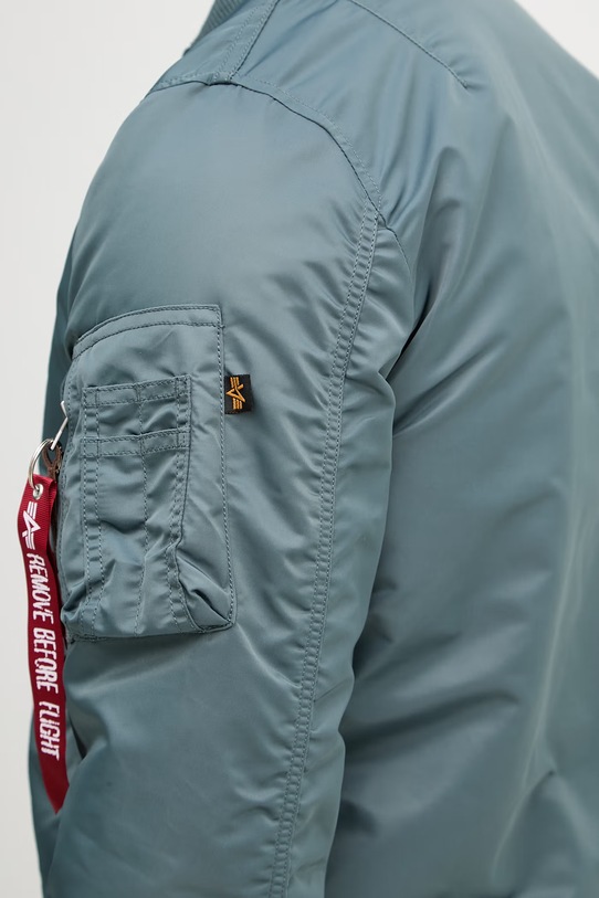 Bomber jakna Alpha Industries MA-1 VF Vintage Fit 59 191118.439 plava