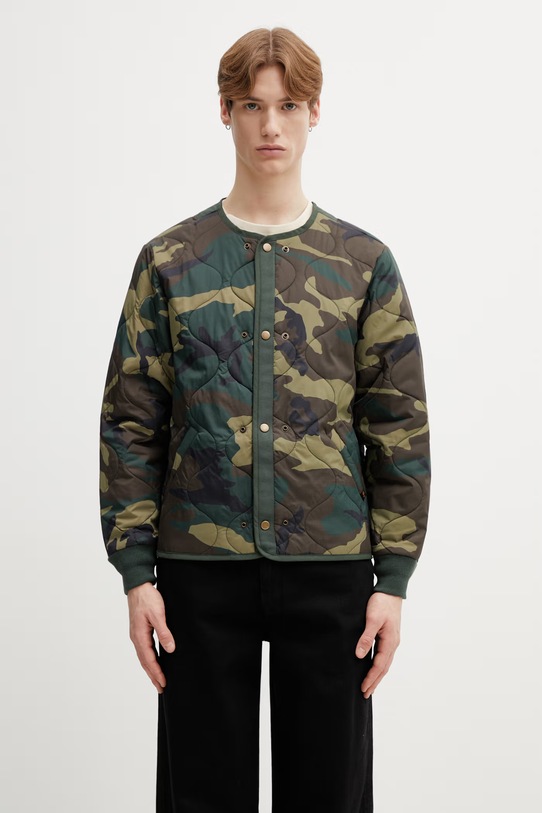Alpha Industries kurtka Studio Liner bez kaptura zielony 258132