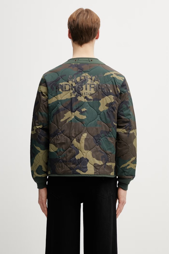 Clothing Alpha Industries jacket Studio Liner 258132 green