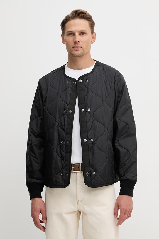 Bunda Alpha Industries Studio Liner jemné zateplenie čierna 258132