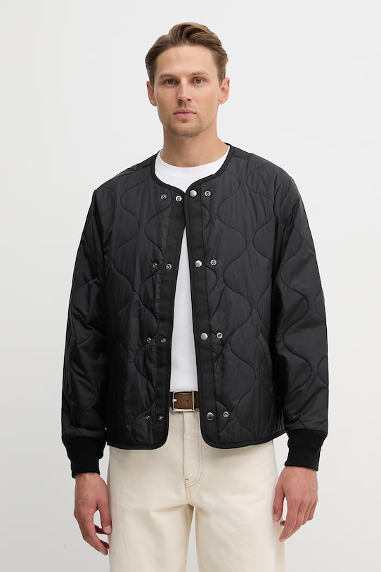 Bunda Alpha Industries Studio Liner jemné zateplenie čierna 258132