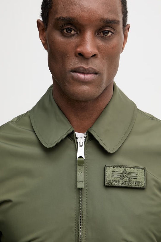 Bunda Alpha Industries CWU-36/P TT Light zelená 266101