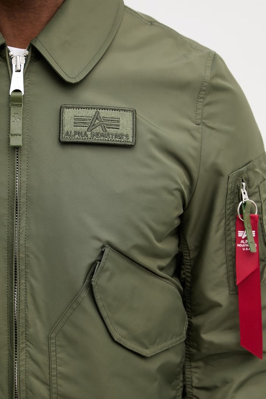 Bunda Alpha Industries CWU-36/P TT Light 266101 zelená