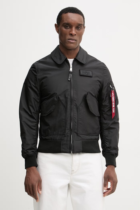 Bunda Alpha Industries CWU-36/P TT Light bomber čierna 266101
