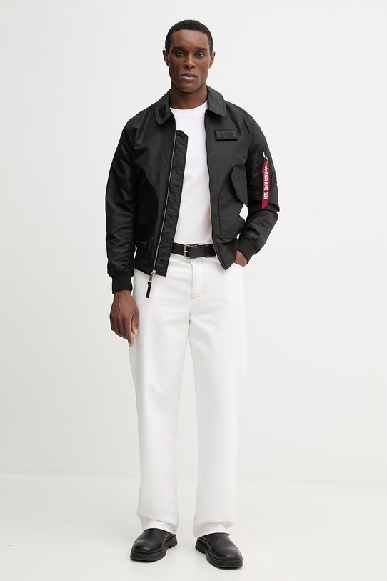 Bunda Alpha Industries CWU-36/P TT Light 266101 čierna SS26