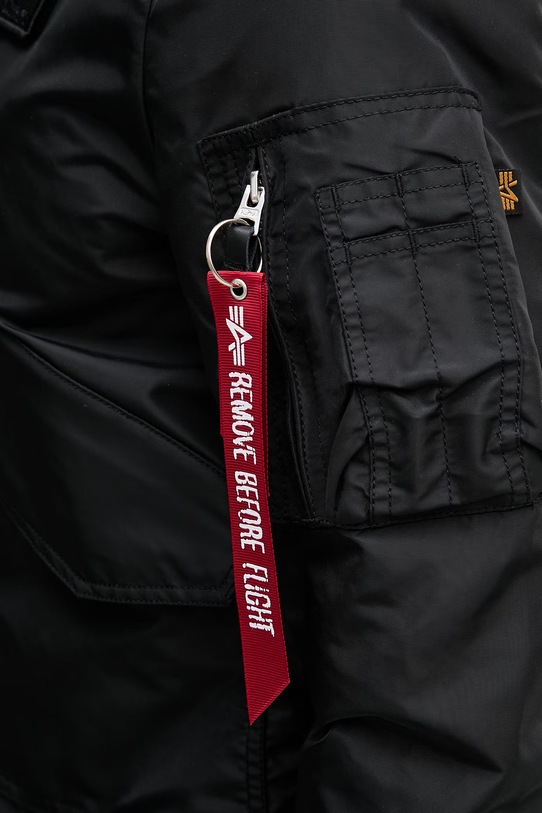 Bunda Alpha Industries CWU-36/P TT Light 266101 čierna