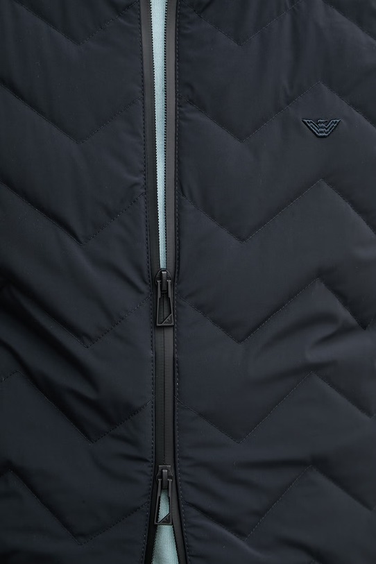 Emporio Armani bezrękawnik męski EM004946.AF18499 granatowy