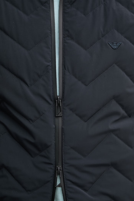 Emporio Armani bezrękawnik męski EM004946.AF18499 granatowy