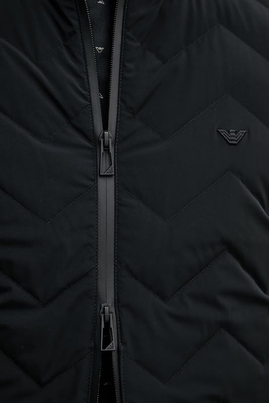 Emporio Armani kurtka puchowa męska EM004947.AF18499 czarny