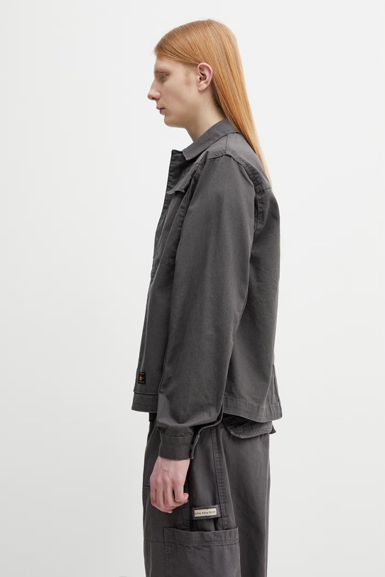 Alpha Industries Chore kurtka bawełniana męska 266105 szary SS26
