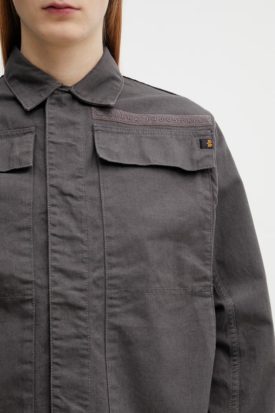 Alpha Industries Chore kurtka bawełniana męska szary 266105