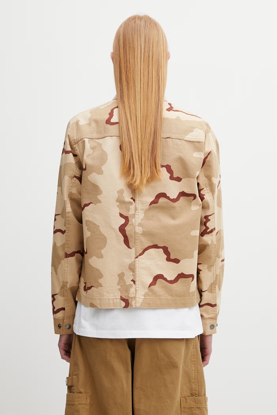 Odzież Alpha Industries Chore krótka kurtka bawełniana męska 266105C beżowy